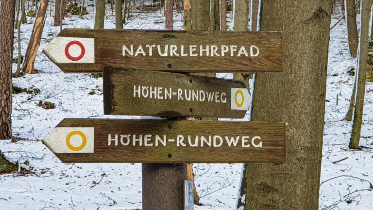 Höhenrundweg bei Hiltpoltstein